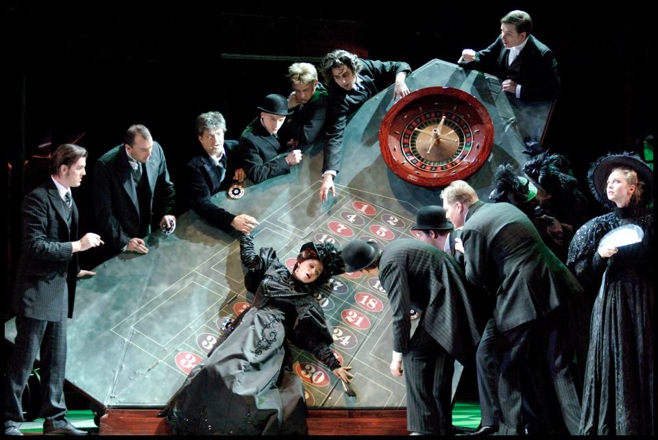 Priske Dehandschutter in The Gambler.