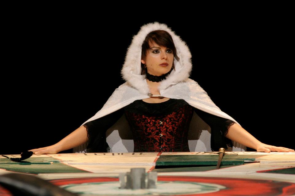 Priske Dehandschutter in 'Lancelot'